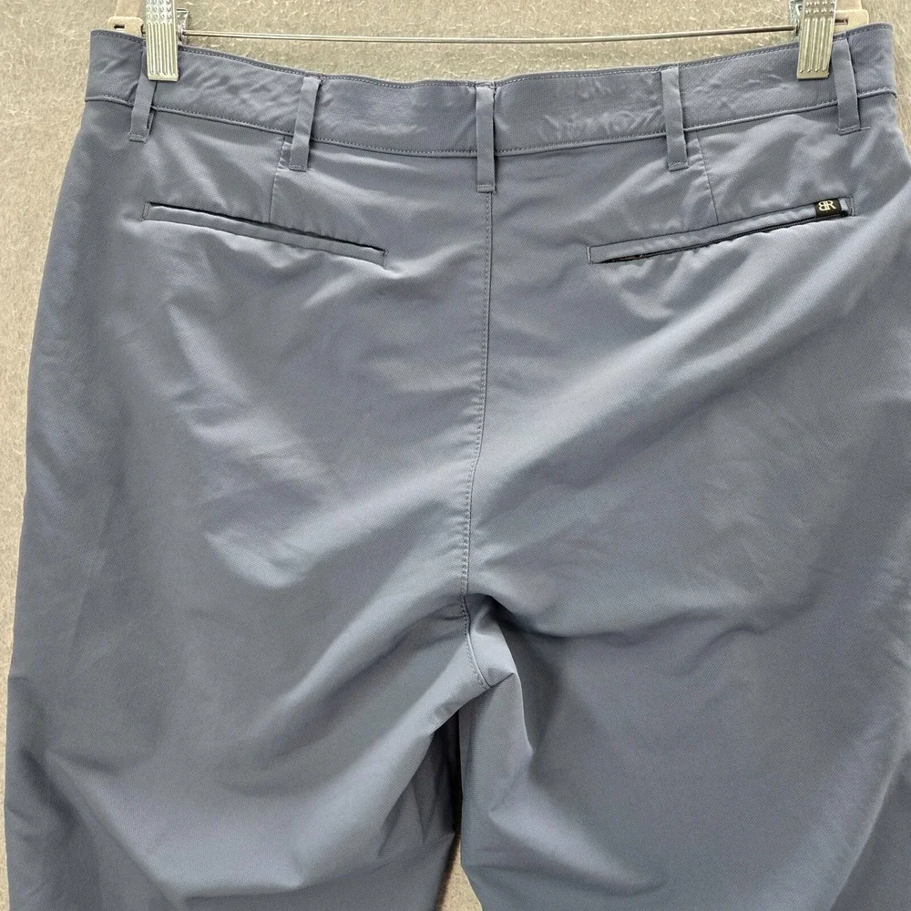 Banana Republic Men Pants 36x34 Blue Chino Straight Leg Pockets READ